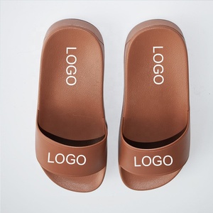 Unisex Wholesale Promotional Flipflop 2021 Cheap Price EVA PVC <strong>Orange</strong> Slippers, 3D Emboss Printed Men Women slippers <strong>Flip</strong> <strong>Flop</strong> - Product Image 6