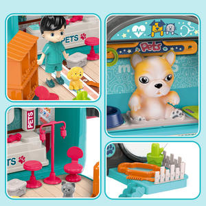 <span class=keywords><strong>Jouet</strong></span> préscolaire 3 en 1 sac à dos de soins <span class=keywords><strong>pour</strong></span> enfants, <span class=keywords><strong>jouet</strong></span> de jeu <span class=keywords><strong>pour</strong></span> prendre soin du mignon chiot <span class=keywords><strong>chien</strong></span> ensemble de jeu - Product Image 6