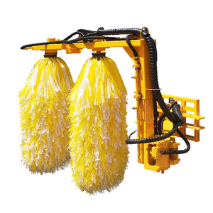 Macchina idraulica automatica di pulizia del <span class=keywords><strong>Guardrail</strong></span> di alta efficienza per la manutenzione municipale del camion di pulizia di isolamento autostradale - Product Image 2