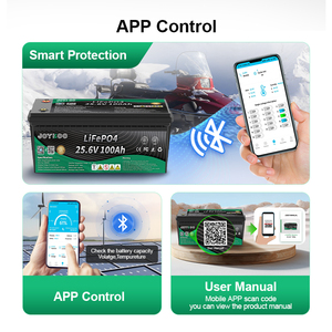 ก้อนแบตเตอรี่ลิเธียม LiFePO4 25.6V 100Ah LFP 24V - Product Image 4