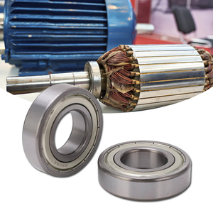 Rodamiento de Bolas de Ranura Profunda de Acero Cromado 6206/C3, 6206ZZ, Fila Única, Sellado de Acero, 30*62*16mm, para Uso en Restaurantes - Product Image 2