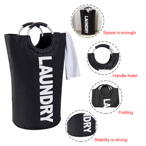 Cesto grande de tela Oxford, bolsa de tela de juguete portátil plegable, <span class=keywords><strong>Amazon</strong></span> vende cesta de lavandería - Product Image 2