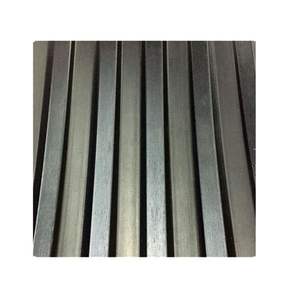 Buena calidad 3 mm impermeable almacén taller antideslizante ancho acanalado hoja de goma suelo - Product Image 6