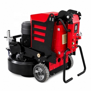 Pulidora de suelos de gran envergadura 18.5KW 900mm 22kW VFD que penetra profundamente en el hormigón para pisos de pistas de esquí - Product Image 2