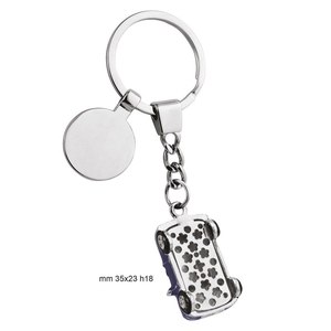 Llavero Azul para Coche, Accesorio Elegante para Llaves de Coche - Product Image 2