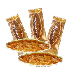 Japanse Stijl Snacks Kleefrijst Boot Notenkoekjes Karamel Amandel Knapperige Graan Snacks