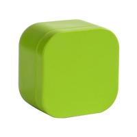 Mini boîtes à thé en fer blanc jetables écologiques pour bougies artisanales, emballage personnalisé couleur portable 10g qualité alimentaire