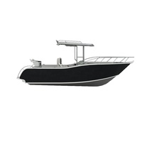 Bateau de pêche en alliage d'aluminium, Console centrale en alliage d'aluminium, approuvé CE, pour l'océan, modèle 2020, 6m