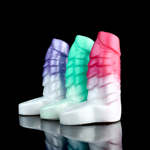 FRRK Silikon Flexibles Wiederverwendbares Penisvergrößerungs-Kondom Kyrin Penis-Hüllen für Männer - Product Image 5