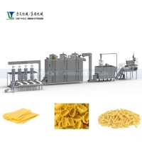 Ligne de machine à pâtes électrique en acier inoxydable de haute qualité