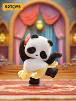 En stock 100% authentique 52TOYS Panda Roll Ballet Stage Series Blind Box Panda Trendy Toy Ornament