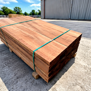 Madera Aserrada de Meranti Rojo Oscuro STRM, Madera Dura Multiusos, Duradera, de Grado Estructural para Construcción, Envío Marítimo, Bajo Contenido de Grasa - Product Image 1