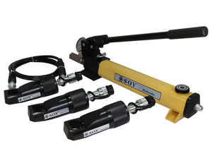 Écrou hydraulique fendu bibo ENERPAC, compatible avec la pompe hydraulique manuelle standard, livraison rapide NC-3241 - Product Image 4