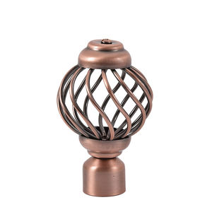 Venta al por mayor <span class=keywords><strong>de</strong></span> <span class=keywords><strong>remates</strong></span> redondos <span class=keywords><strong>de</strong></span> bronce antiguo para barras <span class=keywords><strong>de</strong></span> cortina, tapas <span class=keywords><strong>de</strong></span> metal galvanizado para extremos <span class=keywords><strong>de</strong></span> varillas, exportación <span class=keywords><strong>de</strong></span> China, gran oferta. - Product Image 4