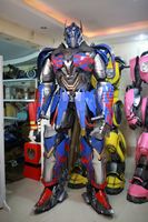 Disfraz de Robot de Espuma Optimus Prime Azul de Transformers para Cosplay de Halloween de 2.7 M