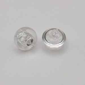 8Mm/10Mm/12Mm Kích Thước Nhỏ Nhựa Dome Acrylic Nút Kính Trong Suốt Dome Nút Cho Váy Cưới - Product Image 6