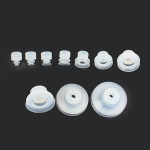 Vakumlu Vantuz Endüstriyel Pnömatik Aksesuarlar MP-S10 Kauçuk Vantuz Dişli Silikon Kauçuk Vakumlu Tutucu Dişli - Product Image 1