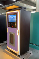 Distributeur d'eau RO à tarifs progressifs, design moderne, compatible SDK, pour parcs