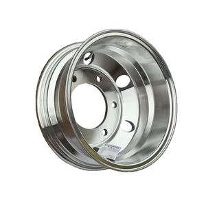 ล้ออลูมิเนียมอัลลอย L0311100103A0สำหรับ Foton AUMARK อะไหล่สำหรับล้อรถบรรทุกของใหม่ - Product Image 2