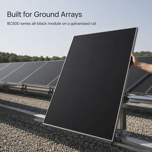 <span class=keywords><strong>BC500</strong></span> N-Typ Back-Contact Solarmodul Komplett Schwarzes Wohngebäude-PV-Panel 480-500W für Architektonische Dächer - Product Image 2