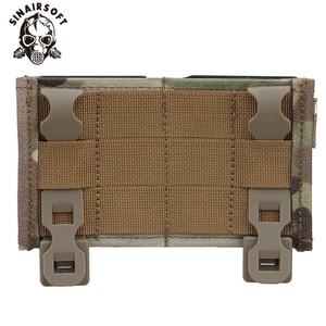 ซองใส่แม็กกาซีนไนลอน Sinairsoft 500D ซองแม็กกาซีนใหม่ 9x3.5x15.5 ซม. ซองแม็กกาซีนแบบ Molle - Product Image 3