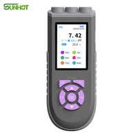 Analyseur de qualité de l'eau multi-paramètres portable SUNHOT DPCD10, fonctionnalités de haute qualité PH/DO/TDS/Conductivité/ORP