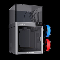 Nuova Stampante 3D Flashforge Creator 5 Pro con 4 Testine Multicolore e Struttura Chiusa |   Stampante 3D 500% Più Veloce, Senza Sprechi di Rifiuti