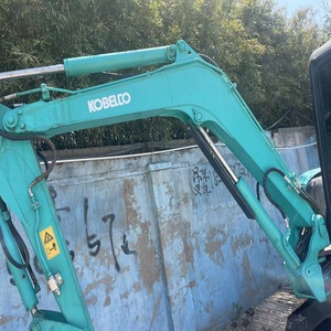 Excavadora Usada KOBELCO SK30SR, Último Modelo, 3 Toneladas, 90% Nueva, Original con EPA y CE, Mini Excavadora Kobelco SK30 para Excavación - Product Image 5