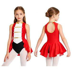 Costume de cirque pour filles de 6 à 16 ans, combinaison de cosplay, tenue de danse pour spectacles, carnaval, jeux de rôle, performance sur scène - Product Image 2