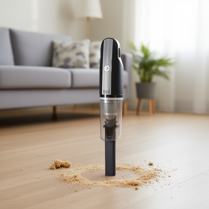 Aspirateur à main sans fil DB 81-100 AW avec filtre HEPA, rechargeable, mini, pour usage domestique - Product Image 2