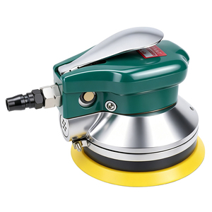 Lijadora neumática multifuncional de 9000 RPM con autovacío, lijadora de chasis de 5 pulgadas, diseño ergonómico y ligero de 0.74 kg, en stock. - Product Image 6
