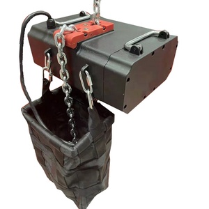 1 टन डबल ब्रेक आईपी 66 इलेक्ट्रिक स्टेज होस्ट 25 मीटर चेन ब्लॉक 22 वी-440v 0.5-2 टन रखरखाव नहीं - Product Image 1