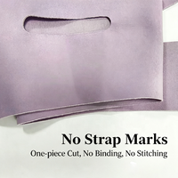Bandeau amincissant réutilisable personnalisé pour le visage, sangle de relaxation et de lifting pour la réduction du double menton
