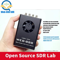 WEB-888 Radio définie par logiciel (SDR) 16bit ADC 62M Module GPS de bande passante pour composants électroniques HF VHF