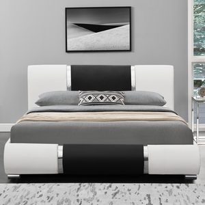 เตียงหนัง Pu ขายดีในราคาถูกที่สุด - Product Image 3
