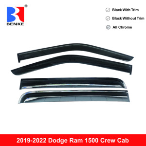 Déflecteurs de fenêtre latérale pare-pluie pour Toyota Cruiser 2019-2020 accessoires auto - Product Image 5