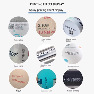 Hot bán dễ dàng hoạt động công nghiệp máy in xách tay cầm tay máy in phun - Product Image 5