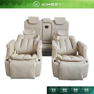 Asiento para <span class=keywords><strong>Camper</strong></span> Van KIMSEY para <span class=keywords><strong>Volkswagen</strong></span> <span class=keywords><strong>Crafter</strong></span>, Reposacabezas Ajustable, Diseño Ergonómico |   Venta al por Menor Hecha a Medida - Product Image 5
