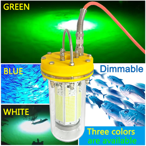 Luz <span class=keywords><strong>de</strong></span> pesca verde Led 1100W 8 Side Glow Plus Resplandor inferior luces <span class=keywords><strong>de</strong></span> pesca a prueba <span class=keywords><strong>de</strong></span> agua luces <span class=keywords><strong>de</strong></span> pesca luminosas fluorescentes nocturnas - Product Image 4