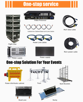 Светодиодный экран P1.86 P2.5 Micro Tile для помещений с высоким разрешением: корпоративные лобби, диспетчерские, музеи