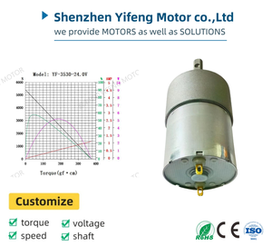 높은 토크 37mm <span class=keywords><strong>DC</strong></span> 기어 모터 <span class=keywords><strong>DC</strong></span> 500 520 3530 브러시 모터 3v 6v 12v 24v 지능형 로봇을위한 <span class=keywords><strong>DC</strong></span> 기어 모터 - Product Image 3