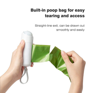 Excelente Dispensador de Sacos para Coleta de Dejetos de Animais de Estimação, Leve, Durável, Ecológico, Biodegradável, Plástico, Perfumado, Conveniente para Cães - Product Image 5