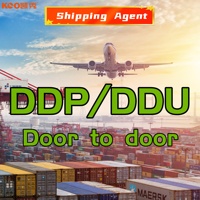 Expédition aérienne porte-à-porte DDP vers les Émirats arabes unis, Dubaï, les États-Unis, l'Allemagne, transitaire FBA depuis la Chine, Shanghai, Yiwu, tarifs de fret aérien