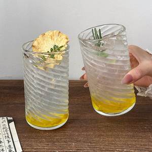 Verre à <span class=keywords><strong>cocktail</strong></span> style Ins, tasse à café, tasse à latte américain, verre à soda, verre à eau gazeuse, verre à jus, verre à lait pour le petit-déjeuner à la maison et les préparations mixées - Product Image 5