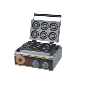 Mini Elektrischer Donut-Maker / Donut-Herstellungsmaschine mit 6 Formen - Product Image 1