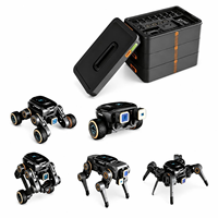 Plateforme robotique à 4 jambes, vitesse maximale de 160 cm/s, interfaces multiples, batterie au lithium de 2600 mAh, 11,1 V, garantie d'un an, électronique
