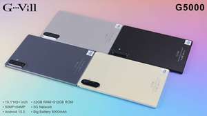 Tablette G Vill G5000 nouvelle génération Android 10, 10,1 pouces, 2+32 Go, processeur octa-core, écran IPS 1920x1200, Wi-Fi, GPS, tablette PC pour le divertissement des enfants - Product Image 3