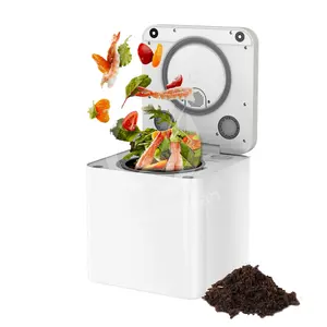 Compostor de alimentos para cozinha Ocean, máquina de reciclagem e descarte de lixo, máquina de compostagem doméstica para resíduos alimentares