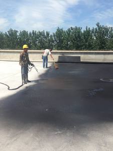 Revestimiento Impermeable de Asfalto Bituminoso de Secado Rápido por Pulverización, <span class=keywords><strong>Pintura</strong></span> <span class=keywords><strong>Bituminosa</strong></span> para Techos, Venta Caliente del Fabricante - Product Image 4