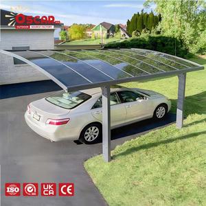 <span class=keywords><strong>Abri</strong></span> <span class=keywords><strong>de</strong></span> voiture extérieur en aluminium avec structure solide en polycarbonate, <span class=keywords><strong>abri</strong></span> <span class=keywords><strong>de</strong></span> <span class=keywords><strong>jardin</strong></span> pliable et portable pour allée <span class=keywords><strong>de</strong></span> <span class=keywords><strong>jardin</strong></span> et parking, carport en aluminium - Product Image 1
